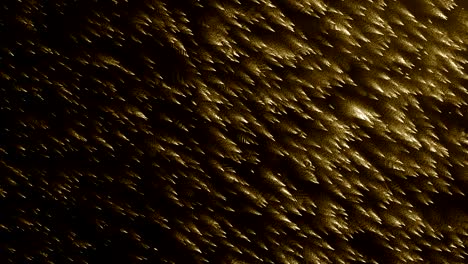 partículas de oro brillo bokeh premio polvo abstracto bucle de fondo