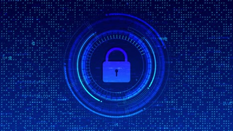 Warning alert icon hacked system malicious software virus spyware malware cyberattacks on computer