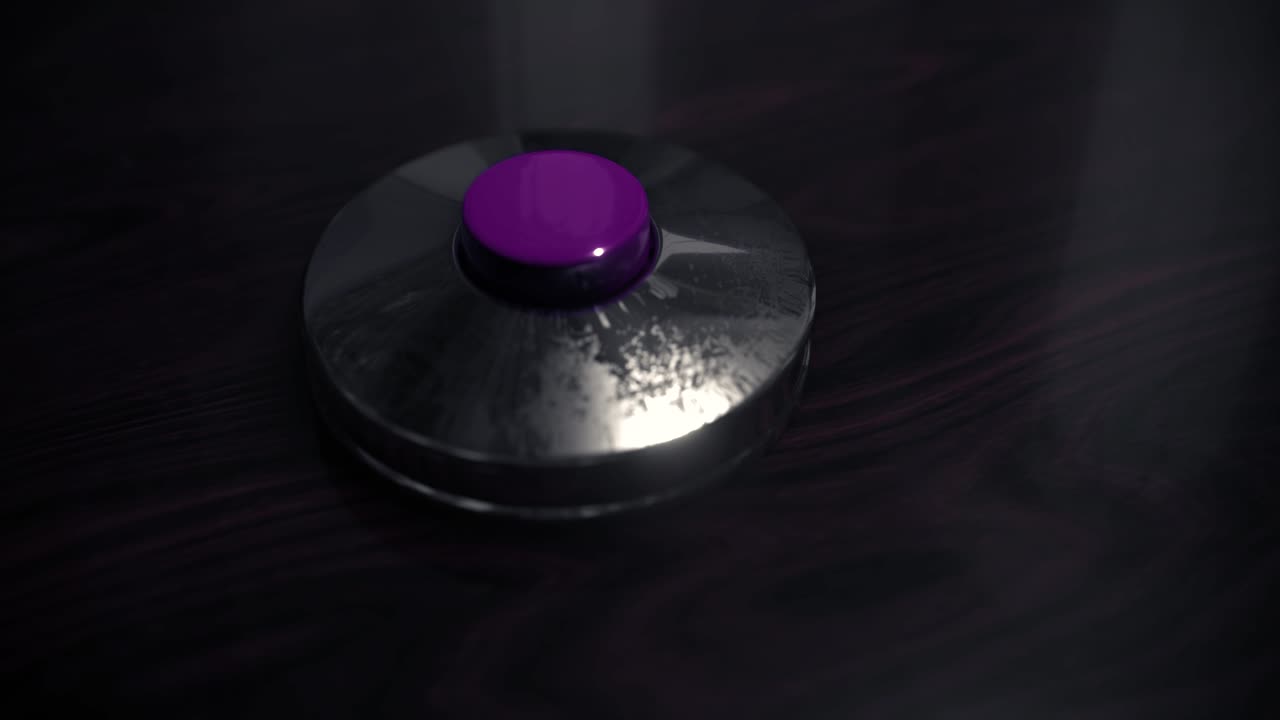 버튼 박이는 큰 핵 발사 불빛을 누르면 큰 반이는 압력 패닉 4k