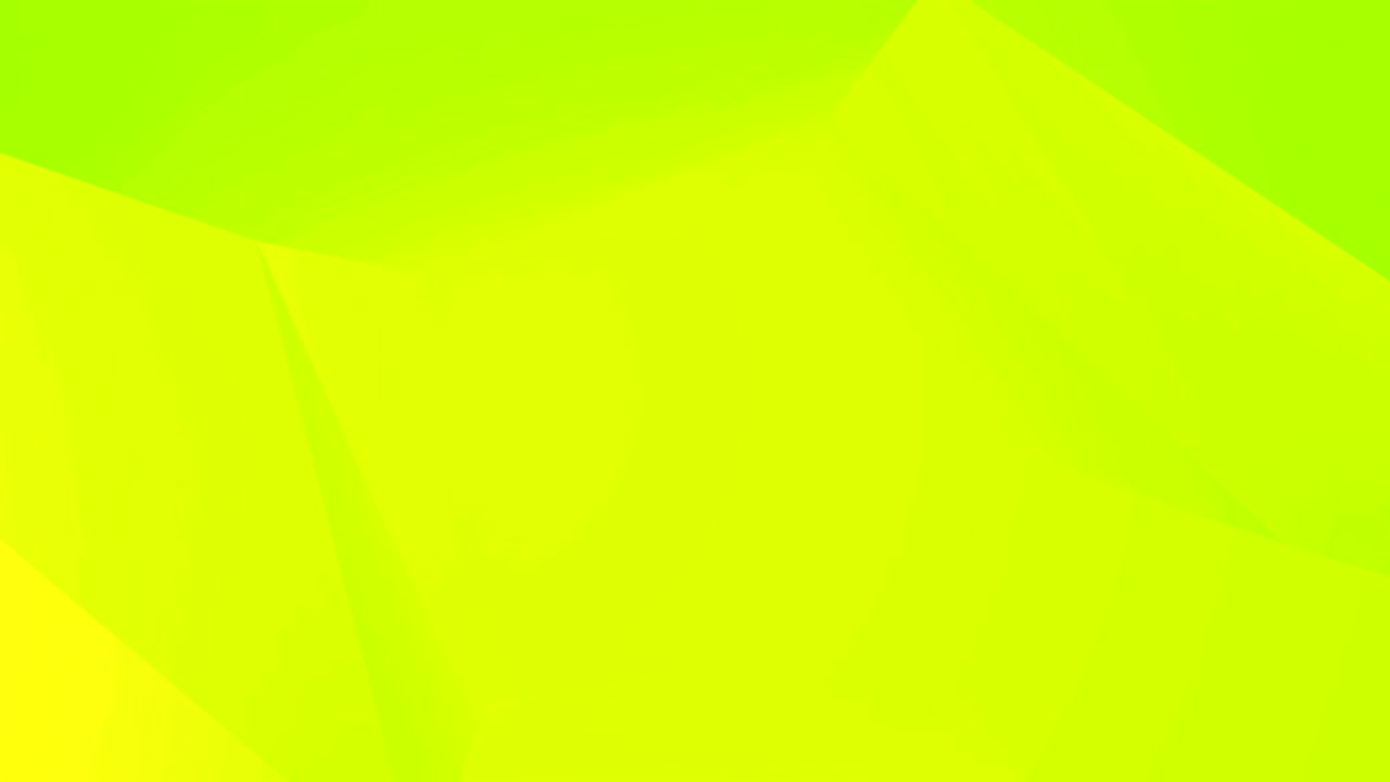 4k amarillo verde fondo de animación en bucle sin costuras. diseño de portada dinámica del volante.
