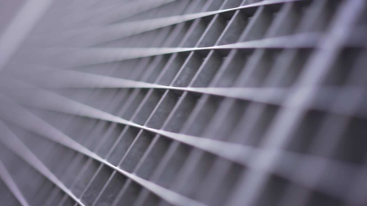 보안 게이트 금속 표면, 금속 사각형 및 선