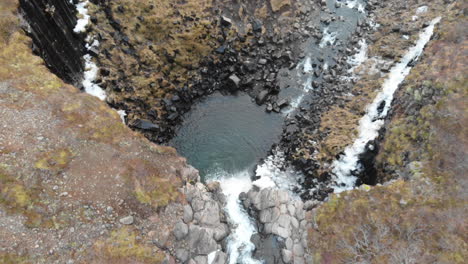 Svatifoss-Wasserfall,-Island