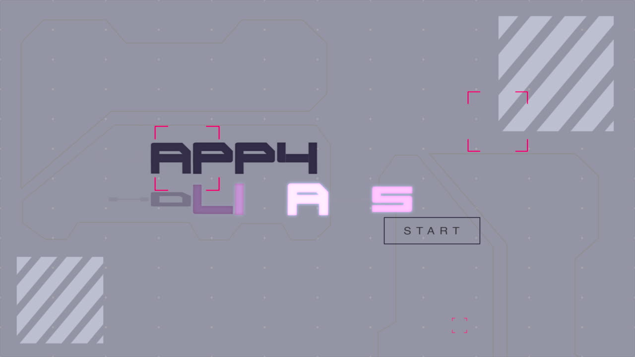 Futuristic cityscape Happy Holidays with minimalist geometric design