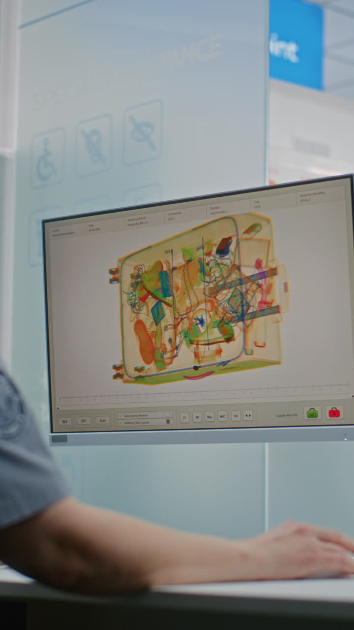 Airport Security X-Ray Screening