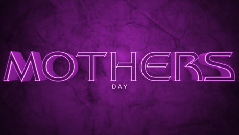 Monochrome-Mother-Day-on-dark-purple-gradient