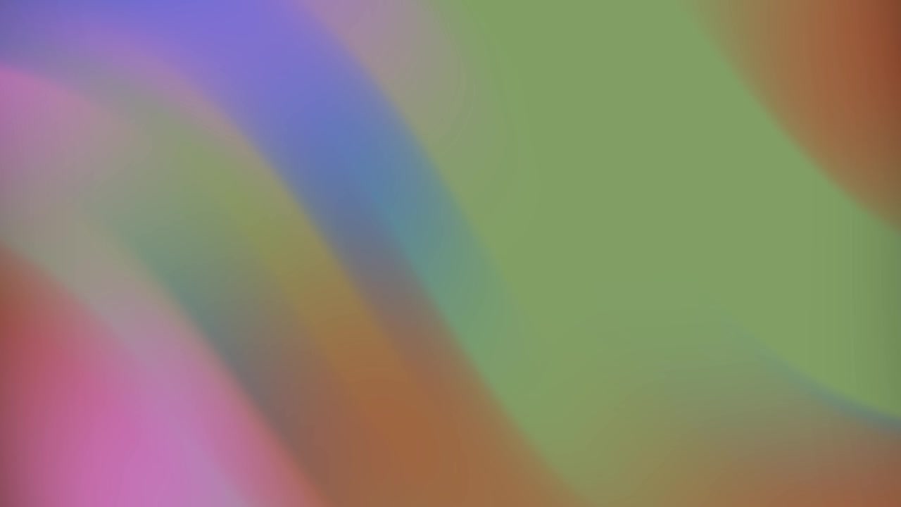 Fundo Abstrato com Gradiente Colorido com Movimento Fluido e Suave