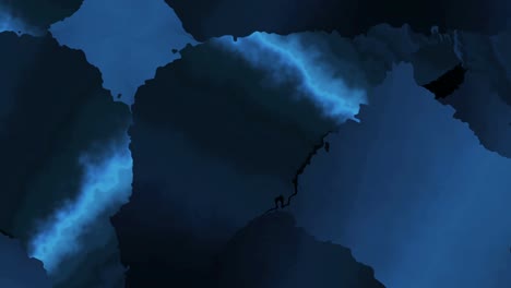 abstract colorful design background loop
