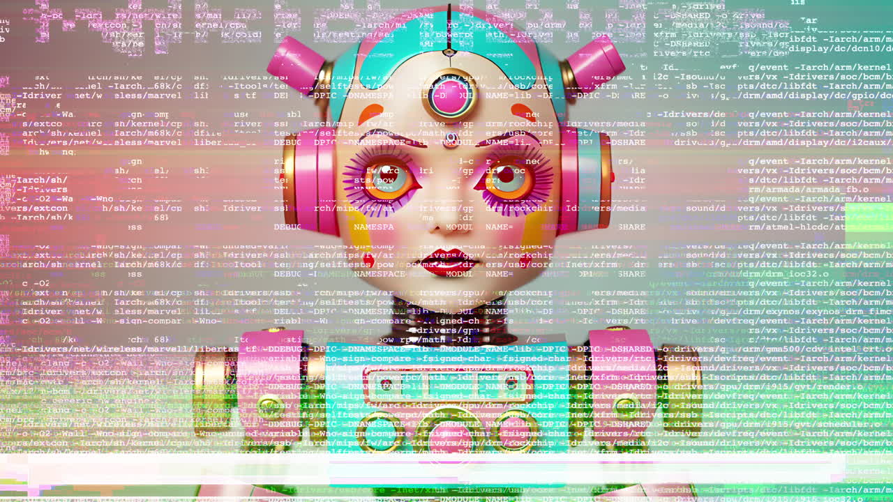 robots hechos con ia