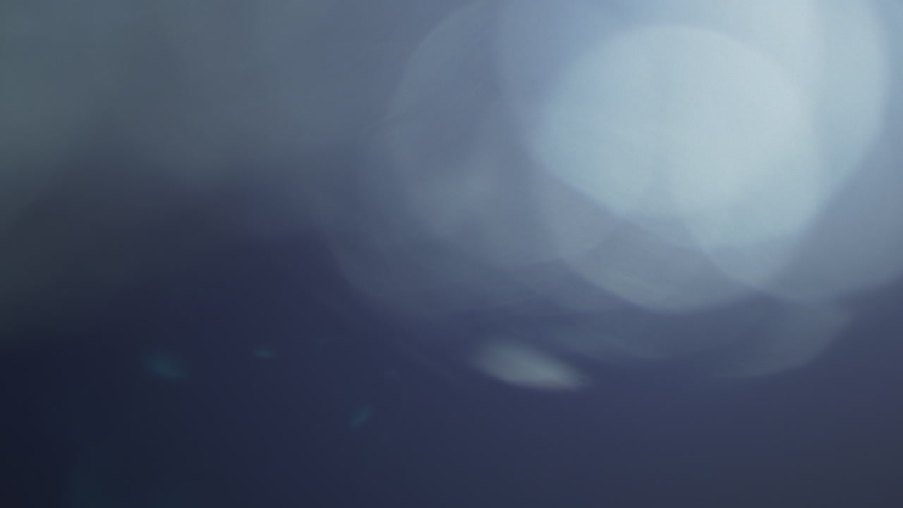 Soft Optical Light Leaks and Bokeh Overlay Transition