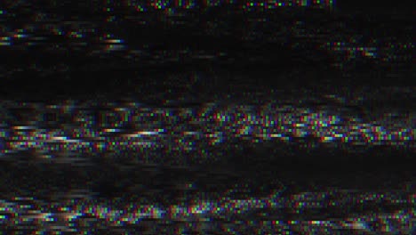 diseño único abstracto animación digital ruido de píxeles error de fallo daño de video