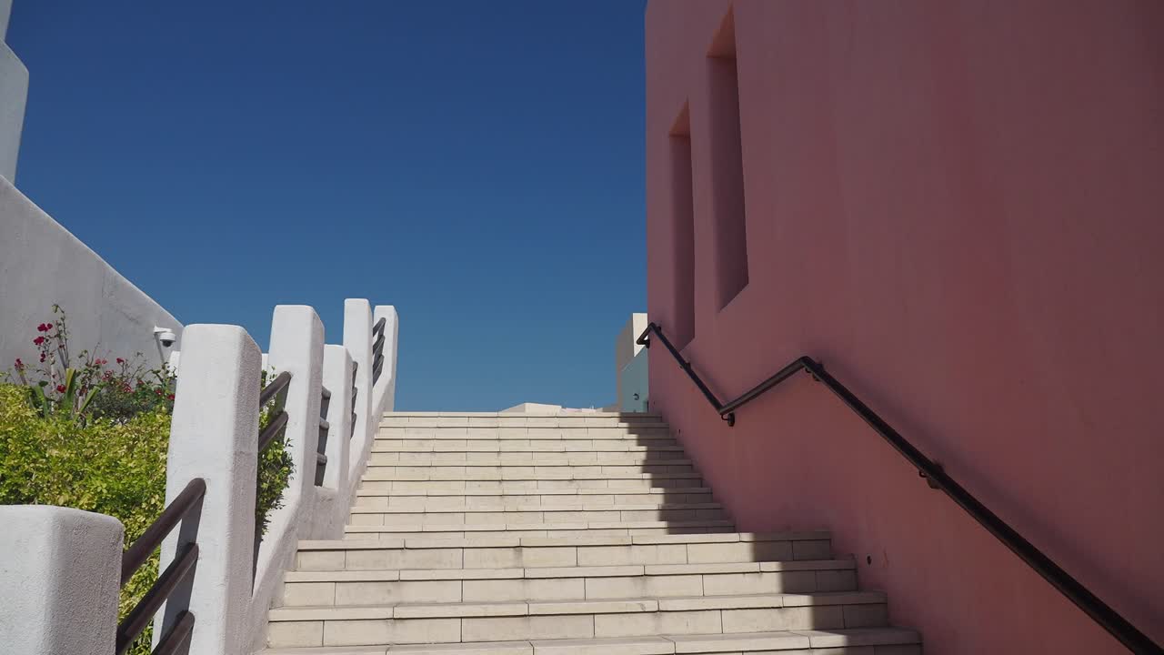 Exterior Stairs and Architecture