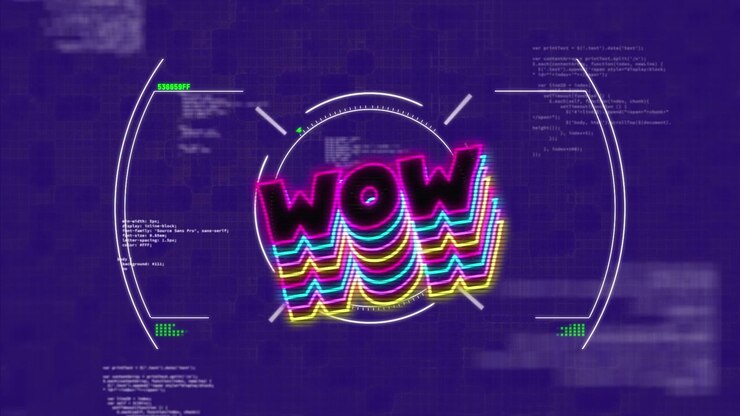 Animation of scope scanning over data processing