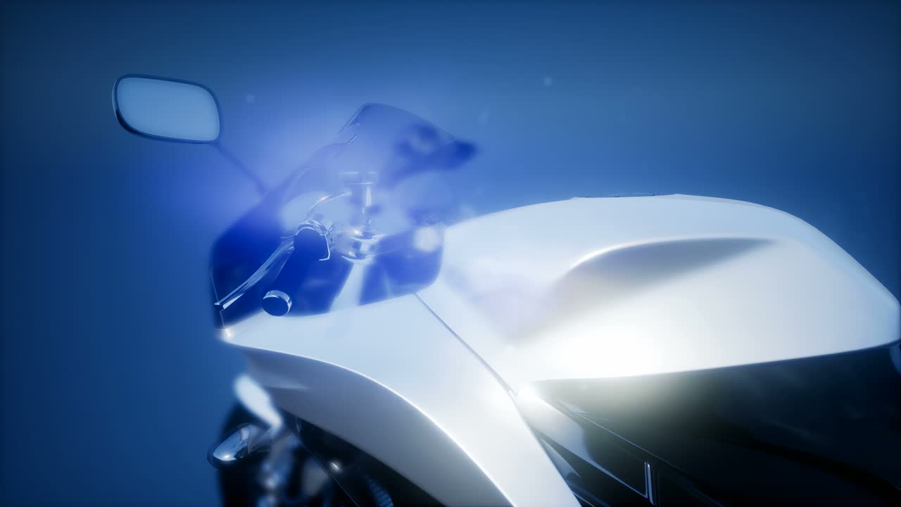 motocicleta deportiva