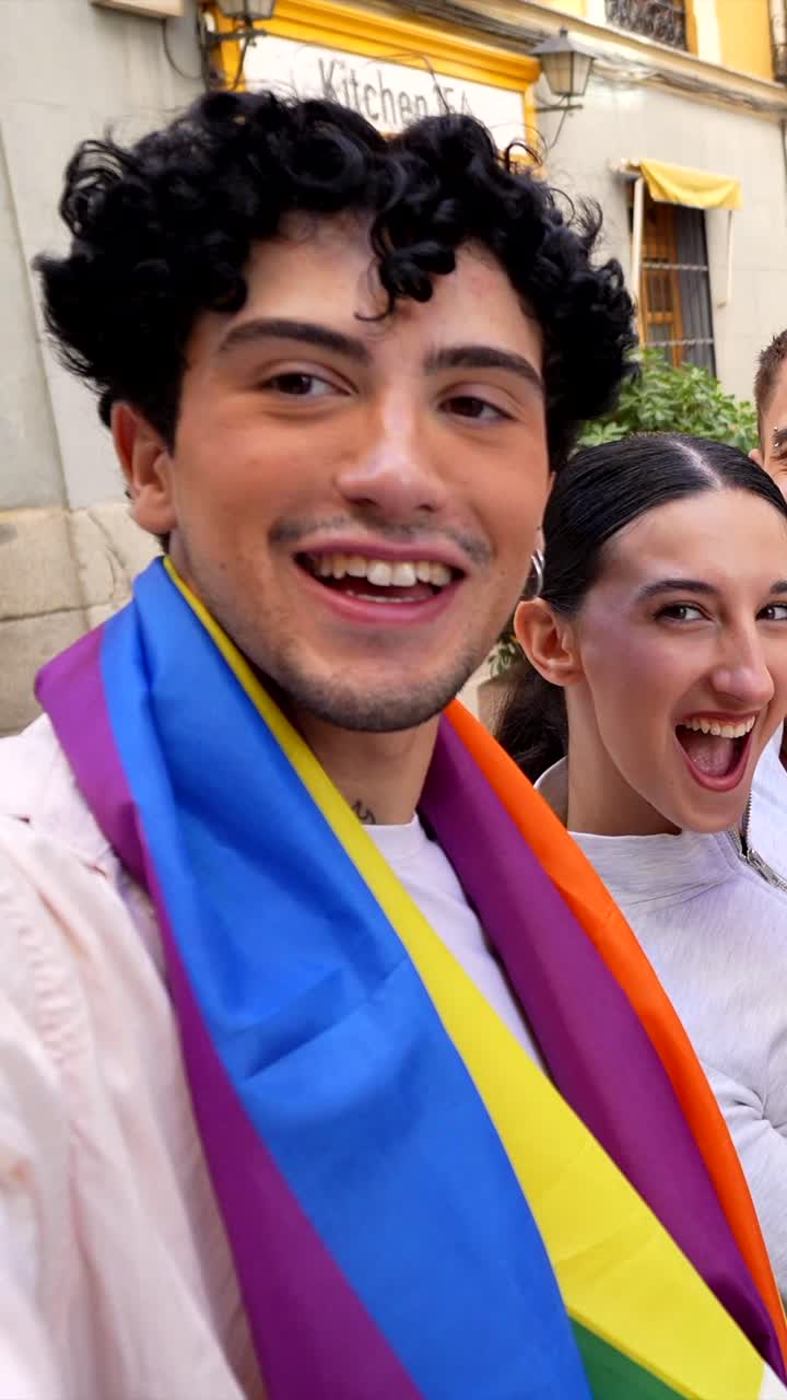 celebración del orgullo lgbtq