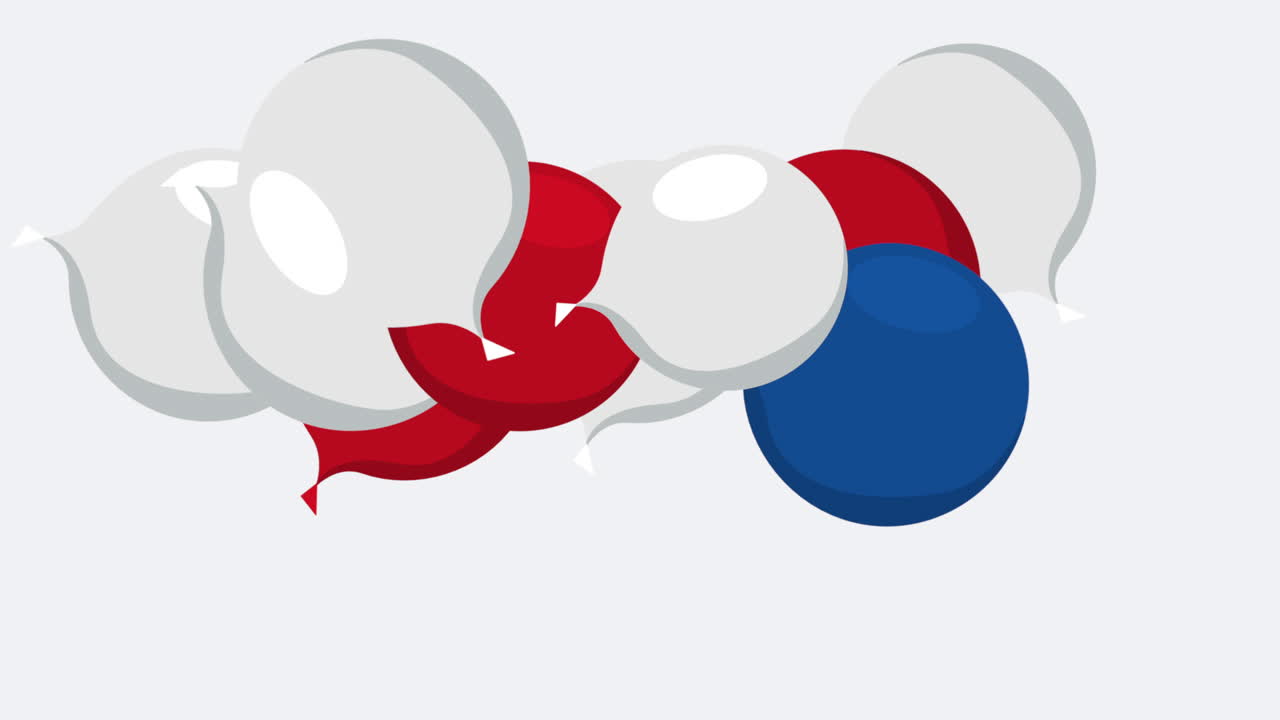 texto de primer plano animado 4 de julio sobre fondo de vacaciones 26