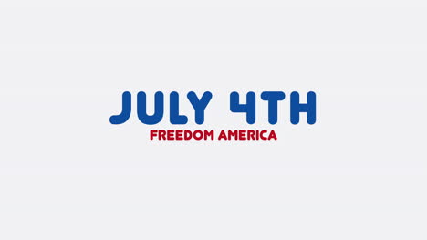 Animated-closeup-text-July-4th-on-holiday-background-26