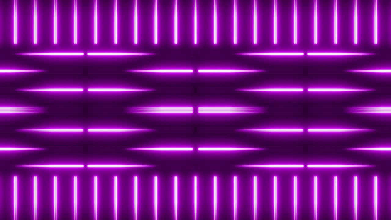Sfondo con motivo a luce neon viola