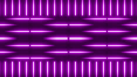 purple neon light pattern background