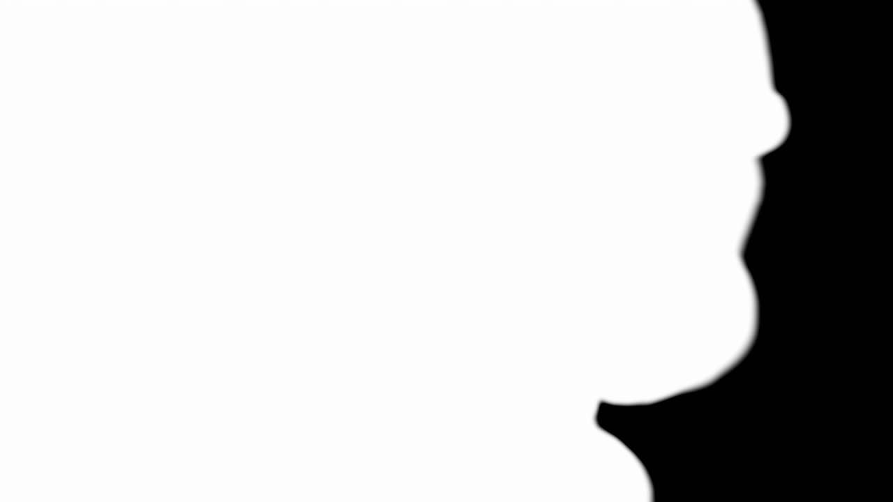 물 잉크 비디오 전환 검은색 색 페인트 얼룩