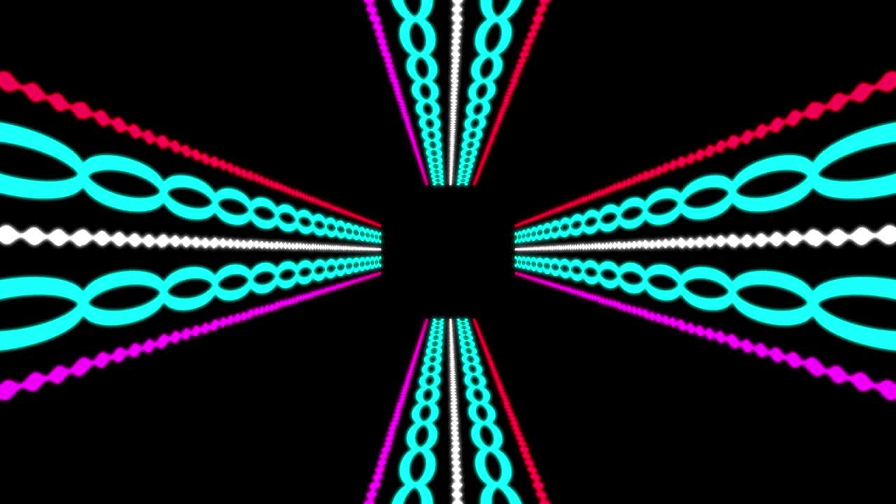 el progreso del túnel cibernético animación gráficos de movimiento