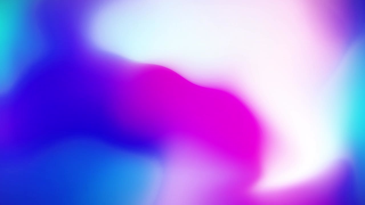 ondas líquidas fluyentes de neón movimiento abstracto fondo de bucle sin costuras