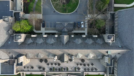 gothic university college campus buildings and architecture