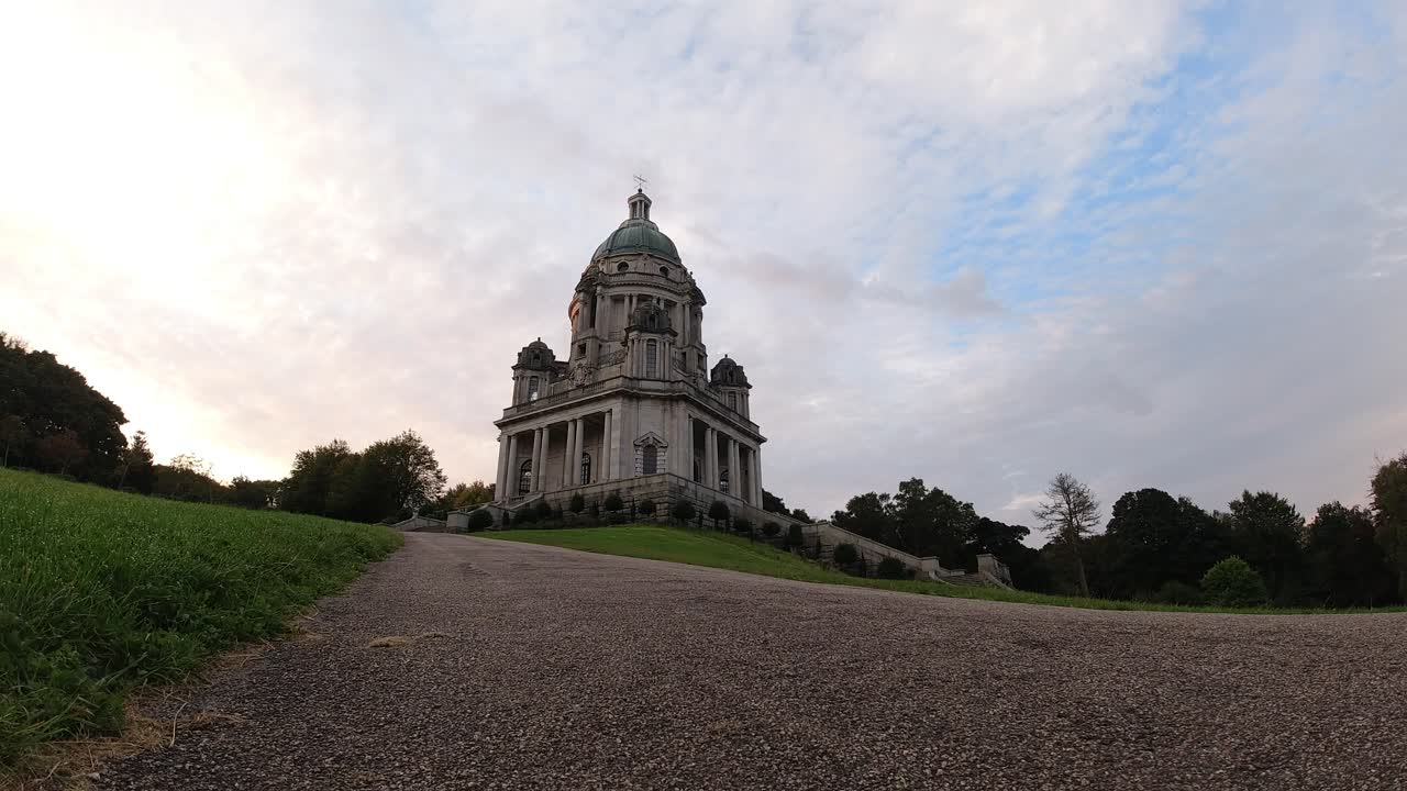 grand ashton memorial lancaster locura punto de referencia timelapse edificio histórico