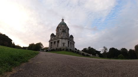 мемориал великого эштона ланкастер фолли достопримечательность timelapse историческое здание