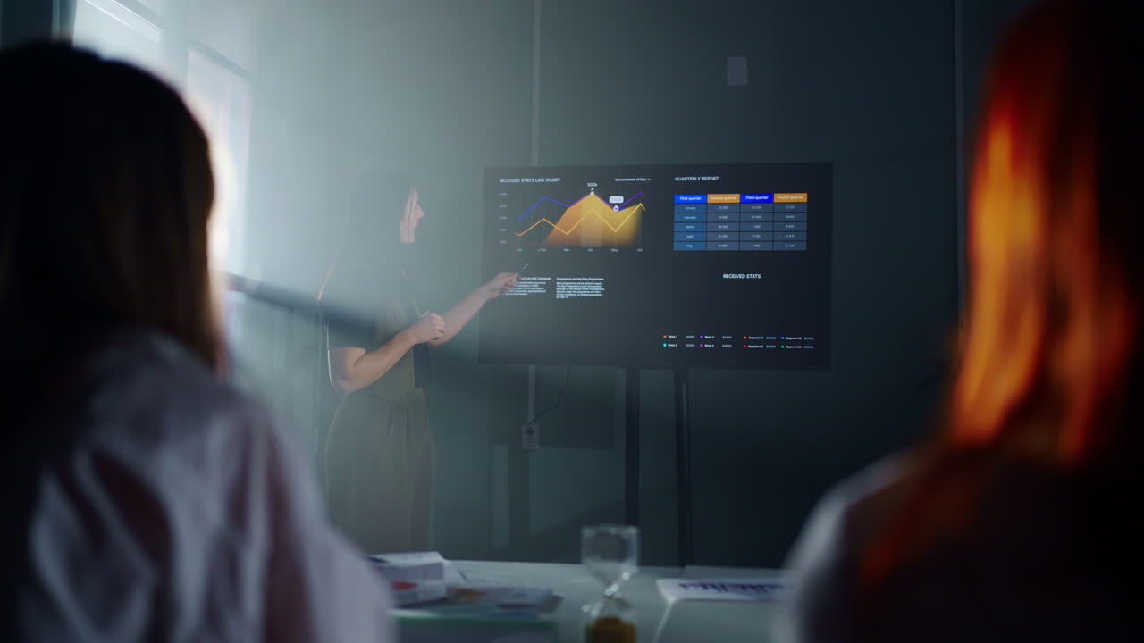 Business Presentation Meeting