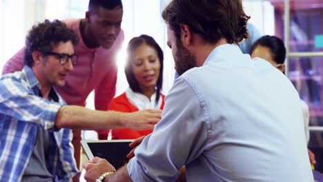 business executives in a meeting