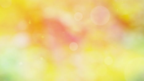 fondo de otoño abstracto con bokeh