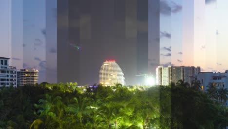 timeslice timelapse of acapulco diamante