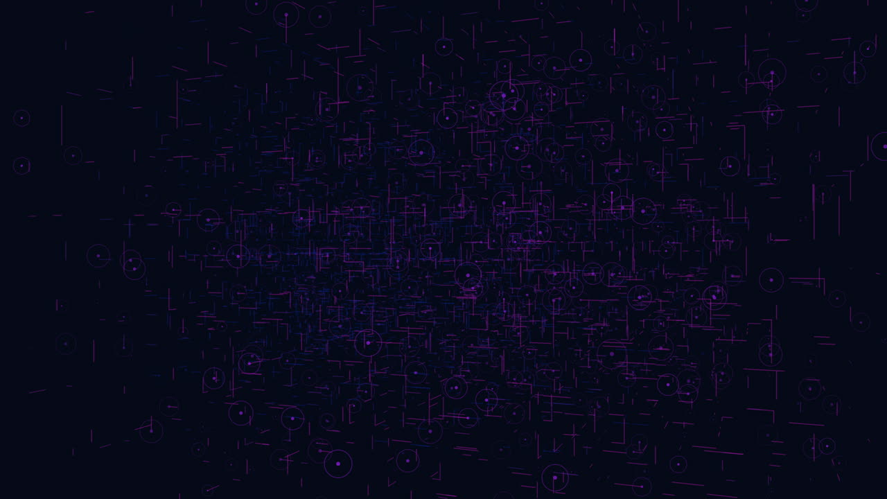 A visually striking image of a grid composed of varying shades of black and purple squares. The grid showcases a pattern of light and dark squares creating a mesmerizing and intricate visual effect