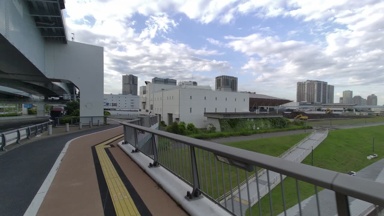 도쿄 아리아케 (tokyo ariake) 2022년 새벽