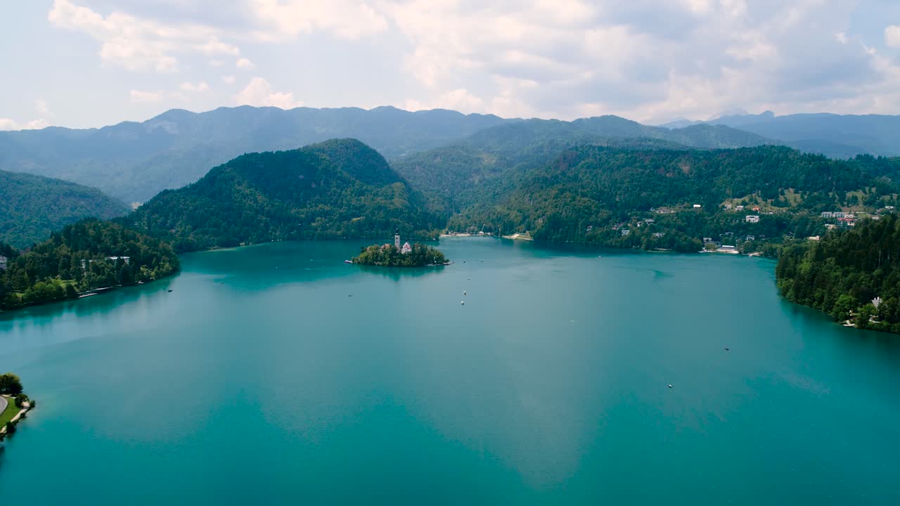 Slovenia Natura Splendida - resort Lago di Bled