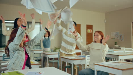 celebrating success in the classroom