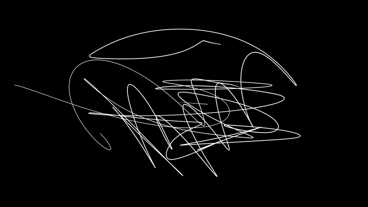 animación en 4k con dibujos dibujados