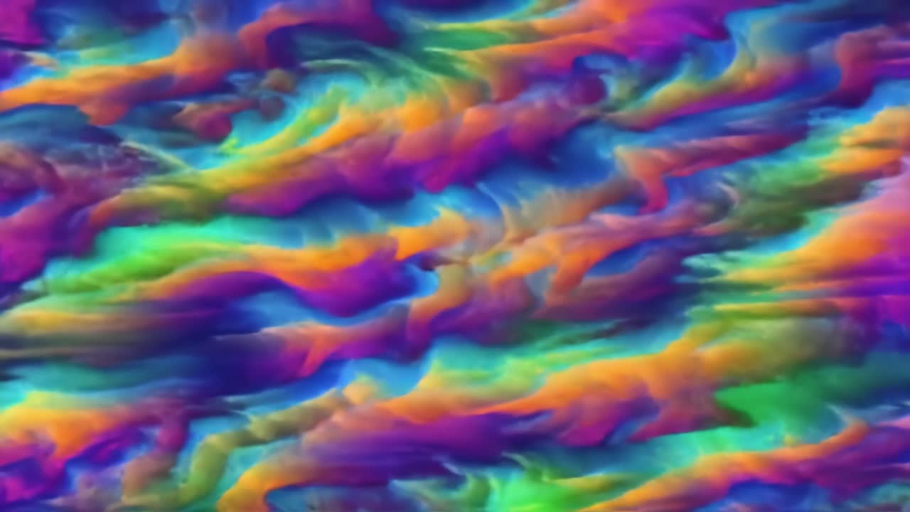 remolinos abstractos y coloridos