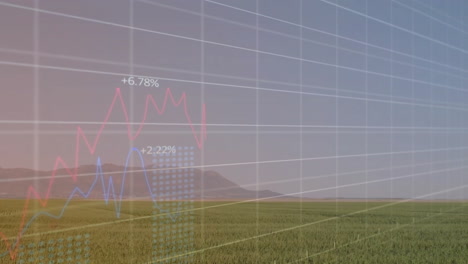 Animation-Von-Diagrammen-Und-Datenverarbeitung-über-Feld