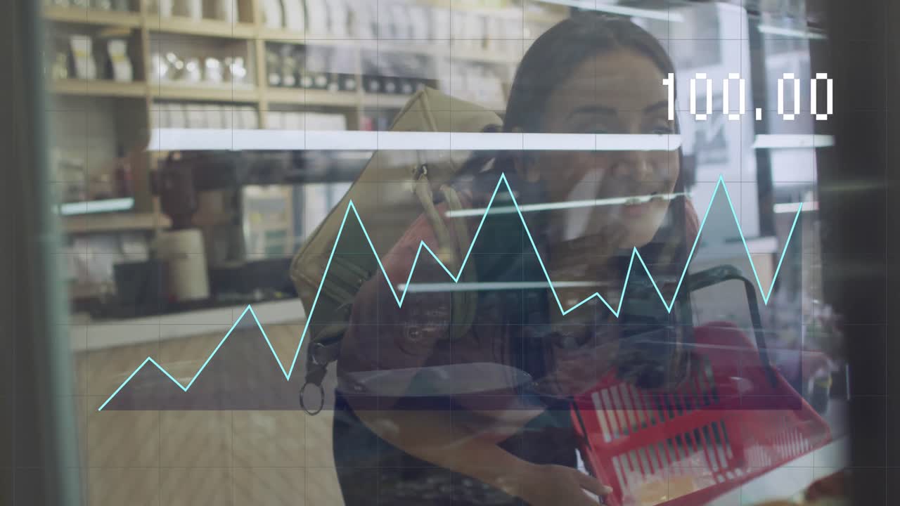 여성 쇼핑에 대한 금융 데이터 처리의 활성화