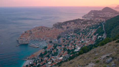 Luftaufnahme-Der-Altstadt-Von-Dubrovnik