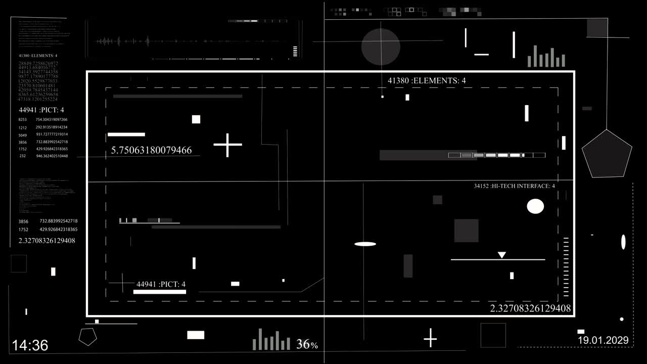 バーチャルタッチユーザインタフェース (hud) グラフホログラムインタラクティブスクリーン