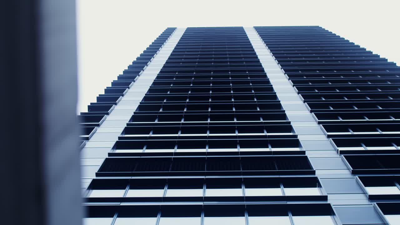 fachada moderna de un rascacielos