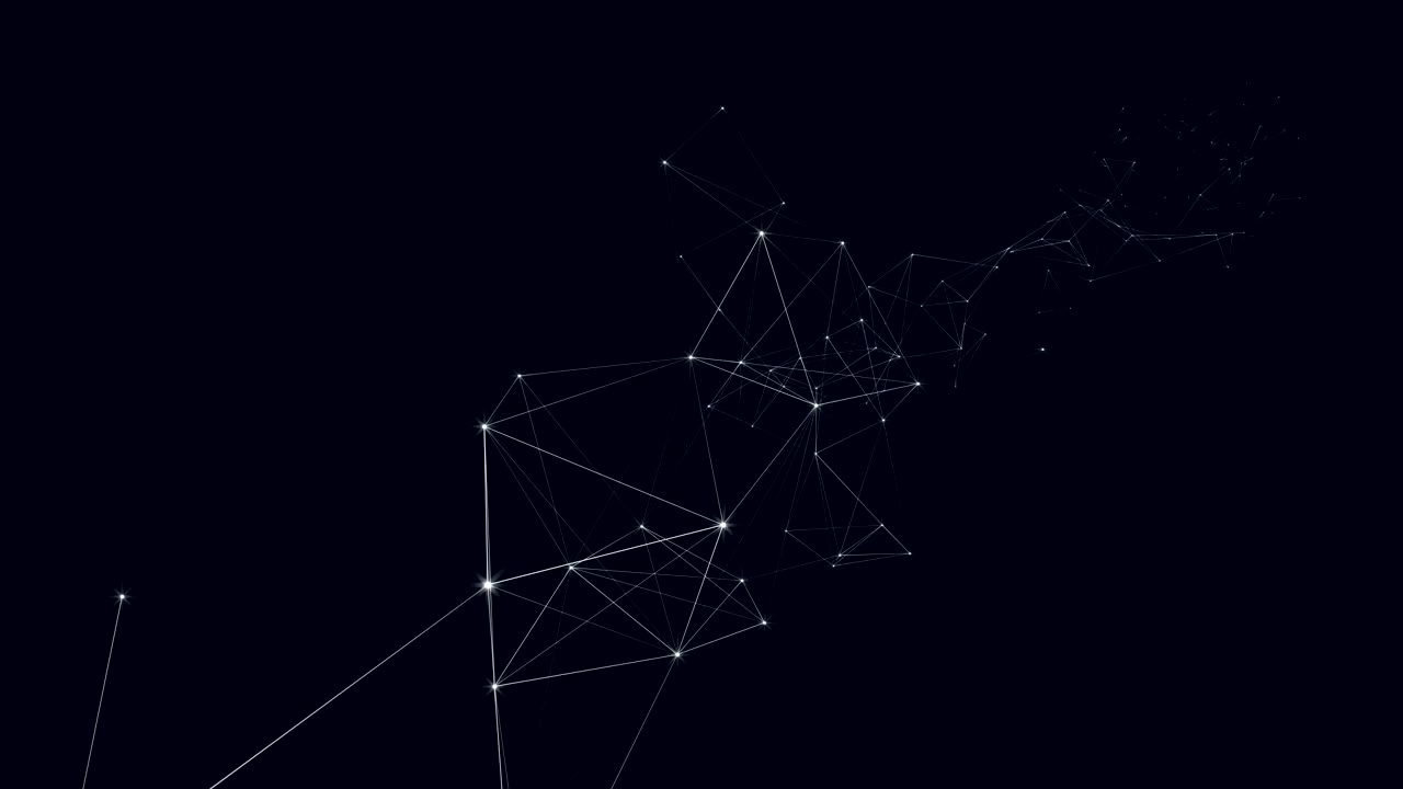 Abstract networking, Connection concept.