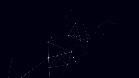 abstract networking, connection concept.