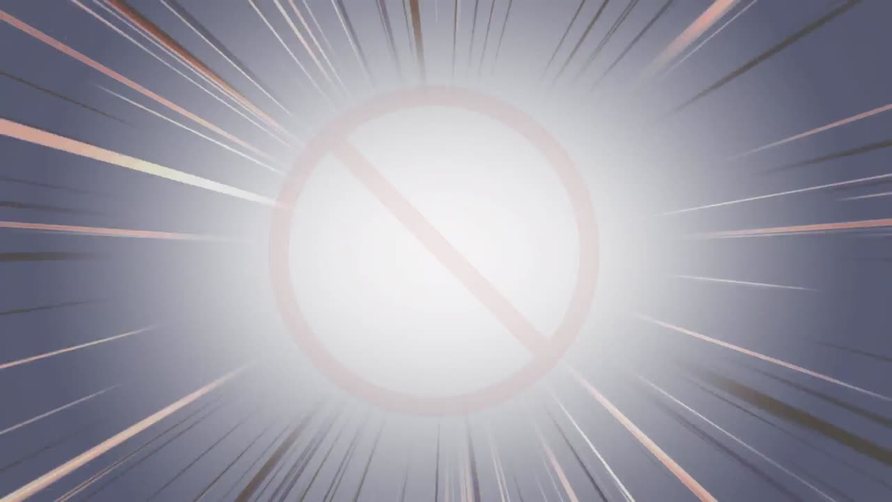 올바른 노래와 잘못된 노래를 바꾸는 애니메이션