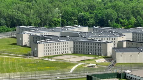 aerial view of the toledo correctional institution