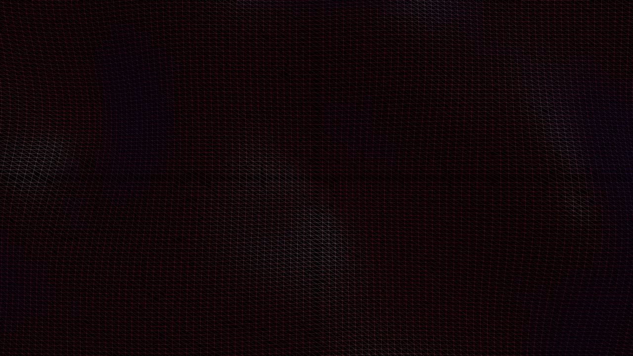 Dynamic Dark Red Mesh Seamless Loop. 3D Animation