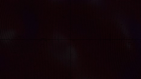 dynamic dark red mesh seamless loop. 3d animation