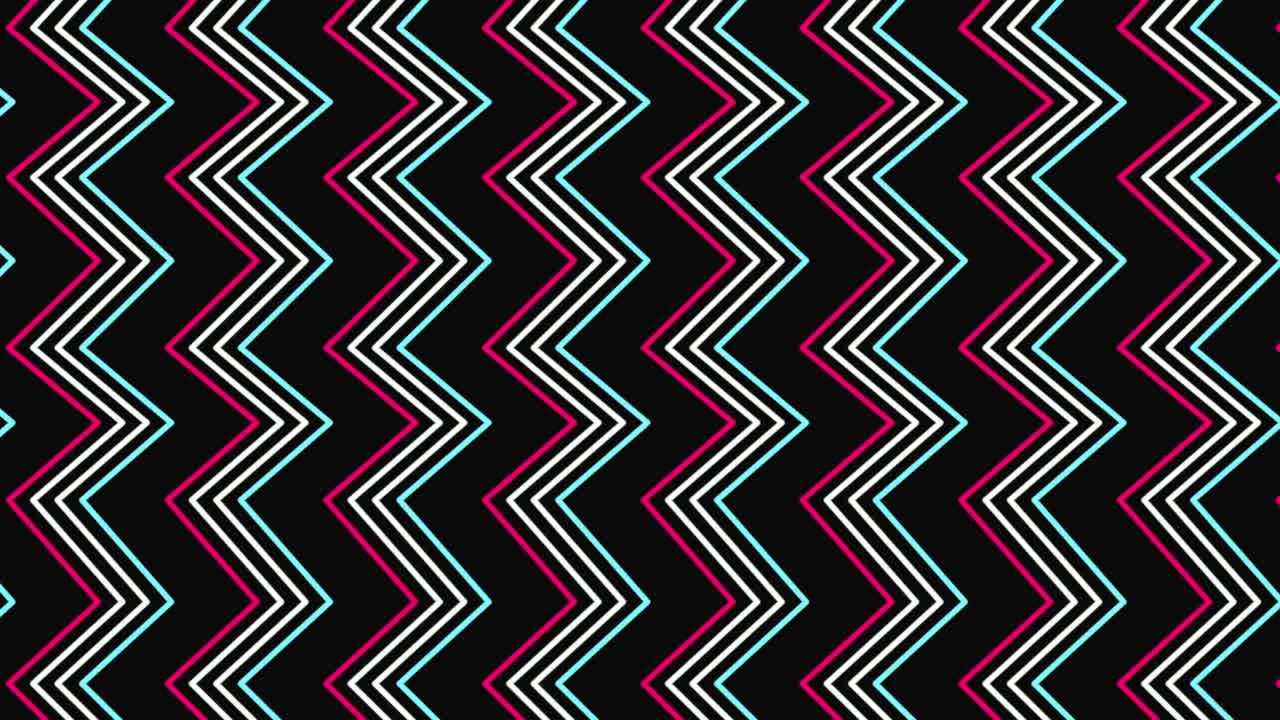 Motion retro zig zag on abstract background 1